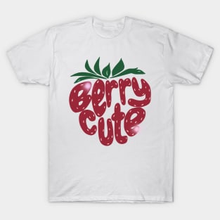 The Cute Strawberry Fruit T-Shirt